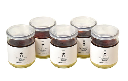 三國推奨 北海道クレームブリュレセット