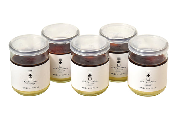 三國推奨 北海道クレームブリュレセット