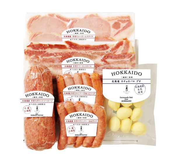 三國推奨 北海道手作りハムギフト
