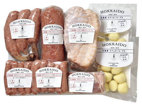 三國推奨 北海道手作りハムギフト