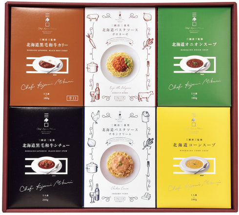 三國監修・推奨 北海道ディナー&
パスタソースセット