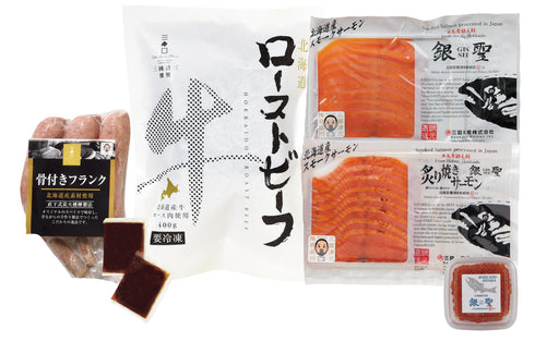 三國推奨 北海道グルメセット