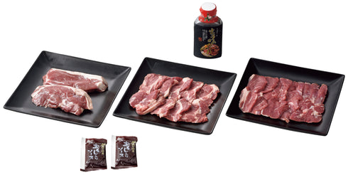 生ラム食べ比べセット