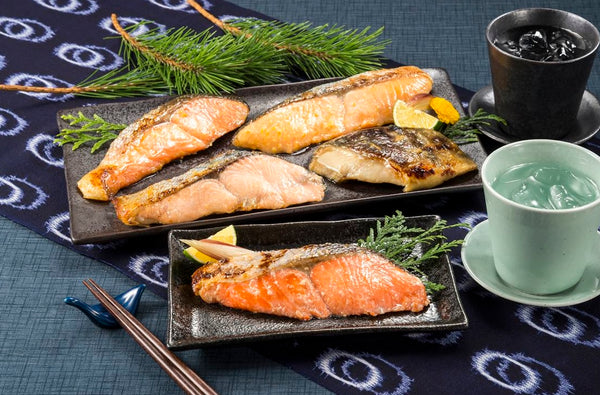 漬け魚切身詰合せ