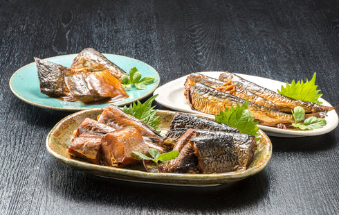 北の煮魚セット