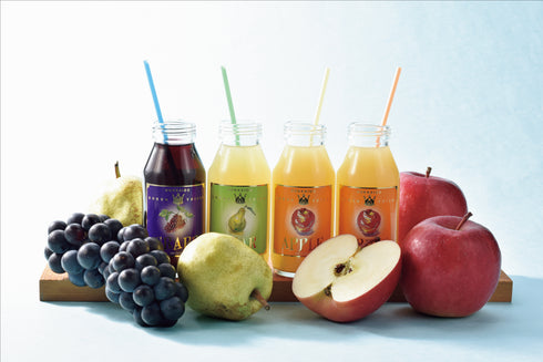 余市ストレートジュース8本セット