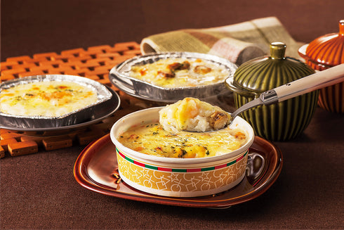 海の幸グラタン・ドリアセット