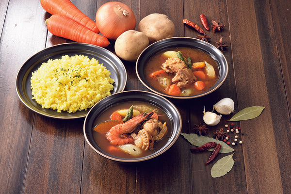 北海道スープカレーセット