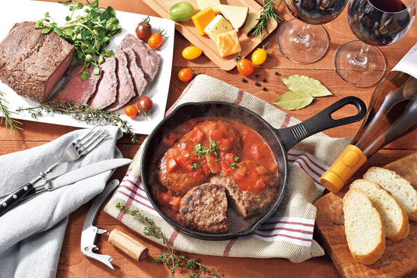 三國推奨 十勝工場発ハンバーグギフトN 三國監修 ハンバーグおろしソース付