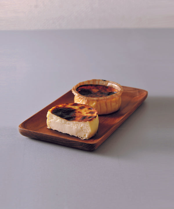 バスクチーズケーキセット