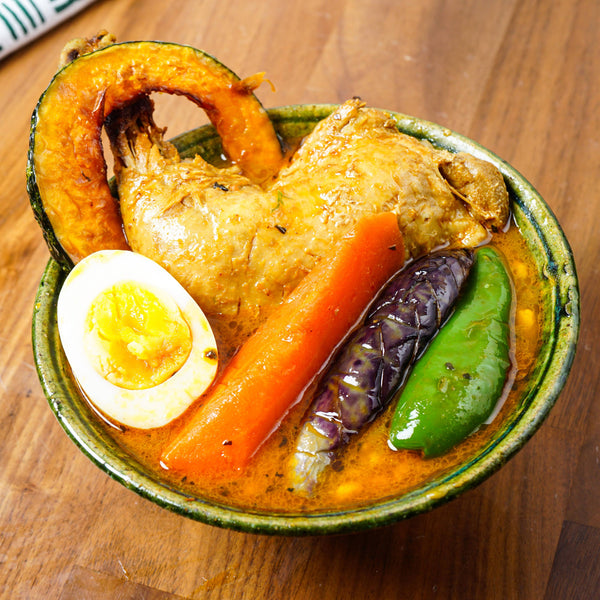 海老出汁スープカレーセット(4袋)