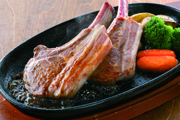 ラムフレンチラック 5本 ステーキソース付