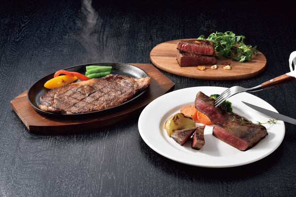 十勝ハーブ牛 サーロイン&モモステーキ用