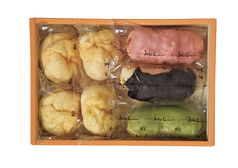 もち×もちシュークリーム&エクレアセット