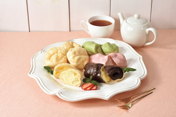 もち×もちシュークリーム&エクレアセット